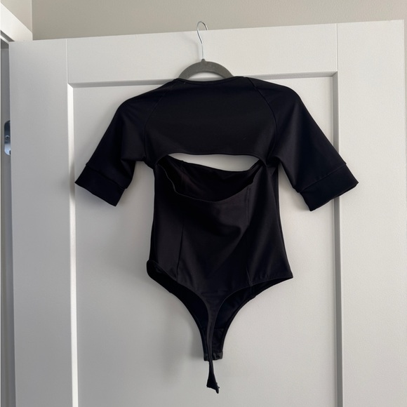 Free People Everly Bodysuit Black - Picture 6 of 16